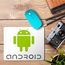 Android Baskılı Mousepad Mouse Pad