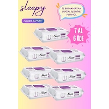 Sleepy Easy Clean Orkide Bahçesi Yüzey Temizlik Havlusu 100 Yaprak 7 Al 6 Öde Tekli