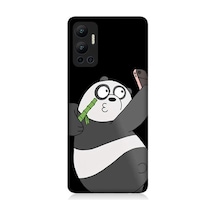 İnfinix Hot 12 Uyumlu Selfie Çeken Panda Desenli Silikon Kılıf