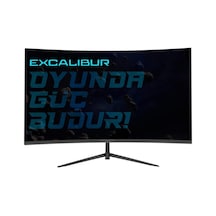 Casper Excalibur M.E238FHD-G 23.8" 1 MS Full HD G-sync Freesync Curved Oyuncu Monitörü (Outlet)