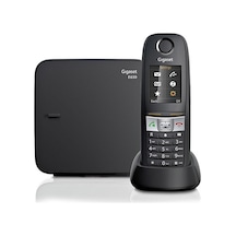 Gigaset E630 Dect Telefon Siyah
