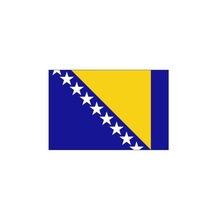 Bosna Hersek Gönder Bayrağı 50X75CM