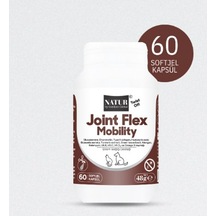 Natur Joint Flex Eklem Damlası 60 Kapsül - Kedi Köpek Topallama Ve Kireçlenme Engelleyici