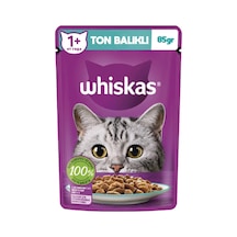 Pouch Jöle İçinde Ton Balıklı Yetişkin Kedi Konservesi 28 Adet 85 Gr
