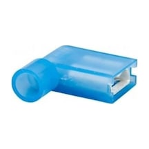 İzoleli Bayrak Tip Terminal Mavi 6,35mm Epfdeb-2862 100 Adet