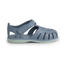 Igor Tobby Solid Bicolor Çocuk Sandalet - Okyanus Bb355-225 Açık Mavi