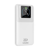 Wiking Wk-mf5 Lcd Ekranlı Taşınabilir Mobil Wi-fi Router Sım 4g Lte