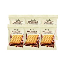 Hazelnut Kare Gofret 30gr X6