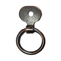 Zenvia Halkalı Tablo, Çerçeve Askısı, Küçük, 15x28mm, Eskitme - 100 Adet Znv2026 Çok Renkli