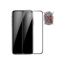 Samsung A30S Ekran Koruyucu 9D Mat Seramik Kırılmaz Cam Siyah-Sadece Ekran Koruyucu