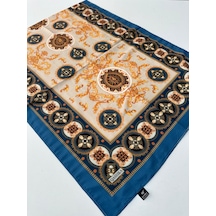Qashka Soft Pamuklu Şal Etro Desen Lbd1315-43655 Çok Renkli