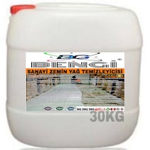 Sanayi Zemin Yağ Çözücü 30kg Tekli