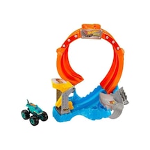 Hot Wheels Monster Trucks Köpekbalığı Oyun Seti Jfr08