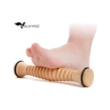 Valkyrie Ahşap Ayak Masaj Rolü Derin Doku, Plantar Fasciitis Rahatlaması &amp Refleksoloji