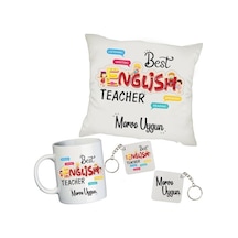 Ingilizce Öğretmenine Isimli Set - Öğretmenler Günü Hediyesi