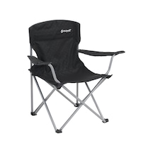 Outwell Catamarca Deluxe Konforlu Katlanır Kamp Sandalyesi Unisex Sandalye - Renkli Siyah