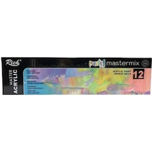 12li 60cc Master Mix Pastel Akrilik Set