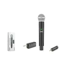 Uhf Kablosuz Mikrofon 6.35 Mm Siyah Hdx2801
