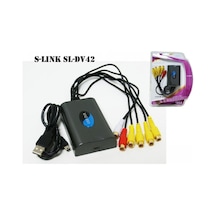 S Link Sl Dv42 Usb To Dvr 4 Port Adaptör