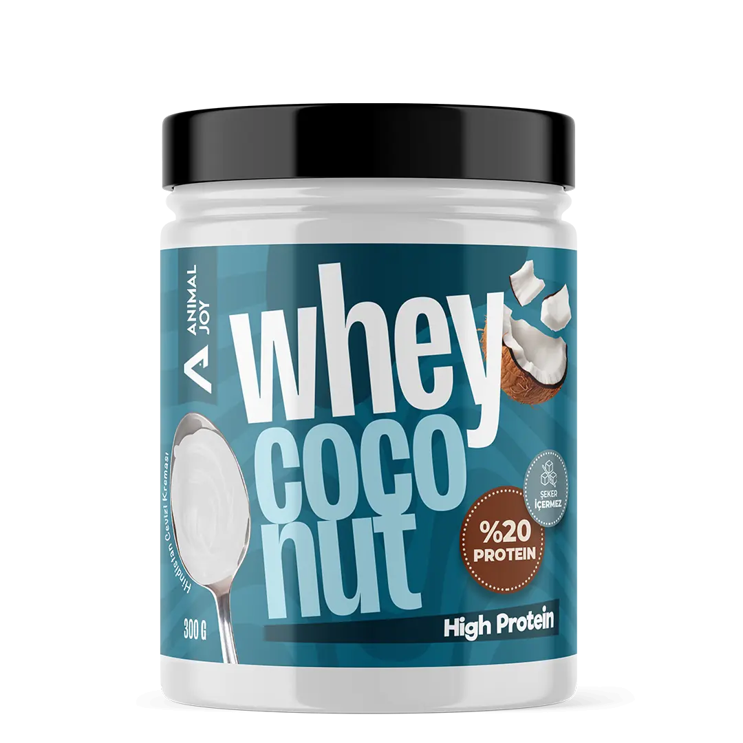 Animal Joy Whey Coconut Hindistan Cevizi Kreması 300 Gr