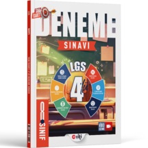 Ulti Yayınları 8.sınıf Lgs Tam İsabet 4 Deneme