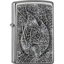 Zippo Pl 207 Zippo Flame Leaf Çakmak