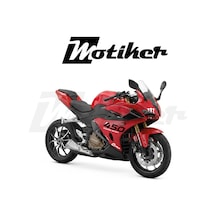 Rks Qj Motor 450ra Racing Sport Tasarım Kırmızı Motor İçin Stic