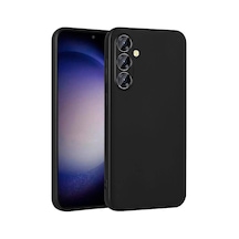 Zore Galaxy S23 Fe Uyumlu Nvth Premier Silikon Kılıf-siyah