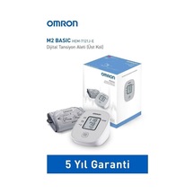 Omron M2 Basıc Hem-7121j-e Üst Koldan Ölçer Dijital Tansiyon Aleti