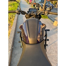 Tvs Raider 125 Uyumlu Ön Koruma Demiri Siyah