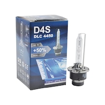 Delco D4s 6000k %50 Fazla Işık Beyaz Oem Xenon Far Ampulü P32d 5