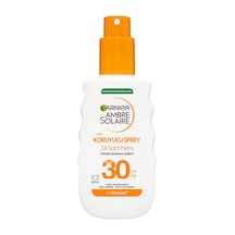 Garnier Ambre Solarie 24 Saat Nem Veren Yüksek Koruyucu Sprey Spf 30 150 Ml