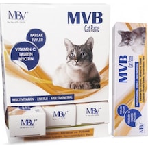 Mbv Cat Paste 50 Gr Kedi Tüy Dökülme Önleyici Vitamin Macunu Biotin & Çinko