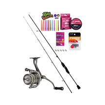 Fujin Dragon 1000s Black Swan 175 Cm 02-3 Gr Aji Lrf Olta Takımı Seti