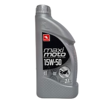 Petrol Ofisi Maximoto 4T 15W-50 Motorsiklet Yağı 1 L