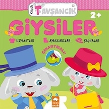 Giysiler - Küçük Tavşancık 2+ - Rasa Dmuchovskiene - Eksik Parça