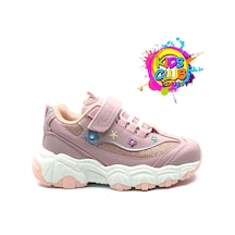 Cool Bella D-lites Sneaker Ortopedik Çocuk Spor Ayakkabı Pudra