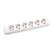 Viko-6-lı Klemensli Çocuk Korumalı Multi-let Grup Priz-90113600