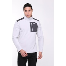 Helly Hansen Block Halfzıp Polar Erkek Polar Hh..12008 Hha.853 Gri Yeşil