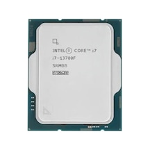 Intel Core İ7 13700f 54mb 16çekirdekli Vga Yok 1700p 65w Kutusuz+fansız