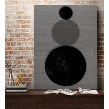 Bk Home Modern Art Tasarımlı Kanvas Tablo 70X100Cm-7