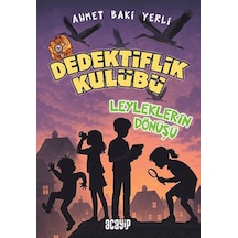 Dedektiflik Kulübü - Leyleklerin Dönüşü - Dlkj-874991
