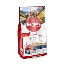 Bemoty Kuzu ve Pirinçli Yetişkin Köpek Maması 15 KG