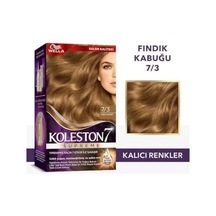 Kit 7-3 Fındık Kabuğu Saç Boyası