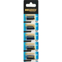 Wılkınson 23a 12v Alkalin Pil 5 Adet
