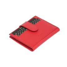 Tergan Kırmızı Deri Erkek Kredi Kartlık - S1kk00001617-b68 Kırmızı