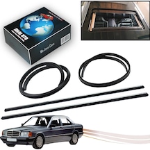 Mercedes 190 W201 1982-1993 İçin Tek Yöne Açılır Sunroof Fitili Çıtaları