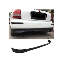 Honda Civic Hb Arka Ek Plastik Siyah Difüzör 1996 1997 1998 1999 2000 2001 Arka-difizör-bodykit-ek