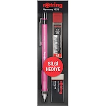 Rotring Okul Seti Visuclick Versatil/min Silgi 0.7 Mm Pembe Ro-vk07 Çok Renkli