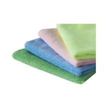 Intermop Kalın Doku Mikrofiber Temizlik Bezi 10 Adet Çok Renkli 50 x 70 CM